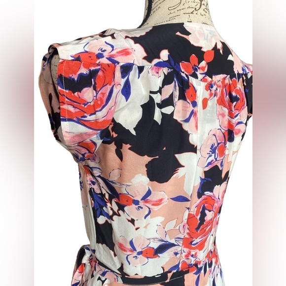 Yumi Kim Floral Warp Dress - Picture 6 of 11